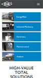 Mobile Screenshot of dja-global.com